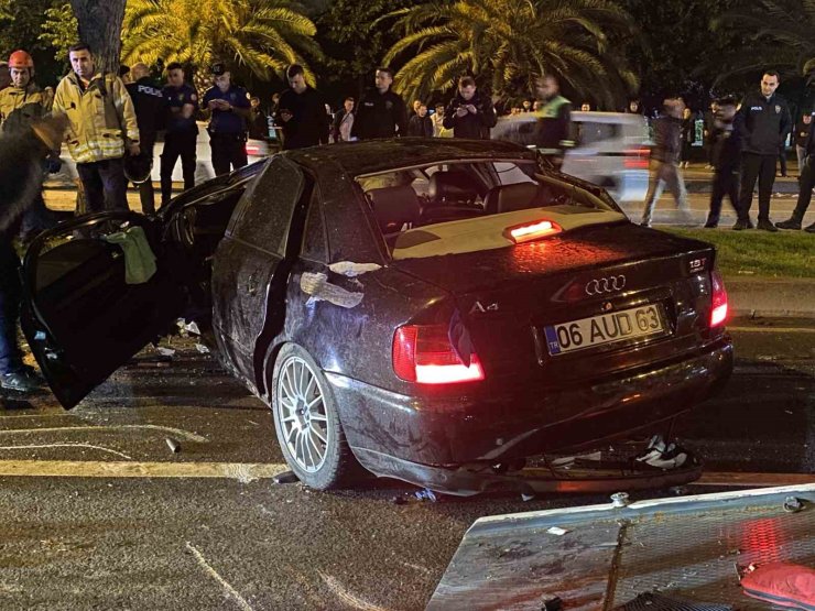 KARTAL’DA FECİ KAZA: 5 YARALI