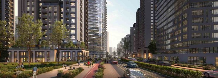 İSTANBUL’UN MERKEZİ "YENİ FİKİRTEPE"