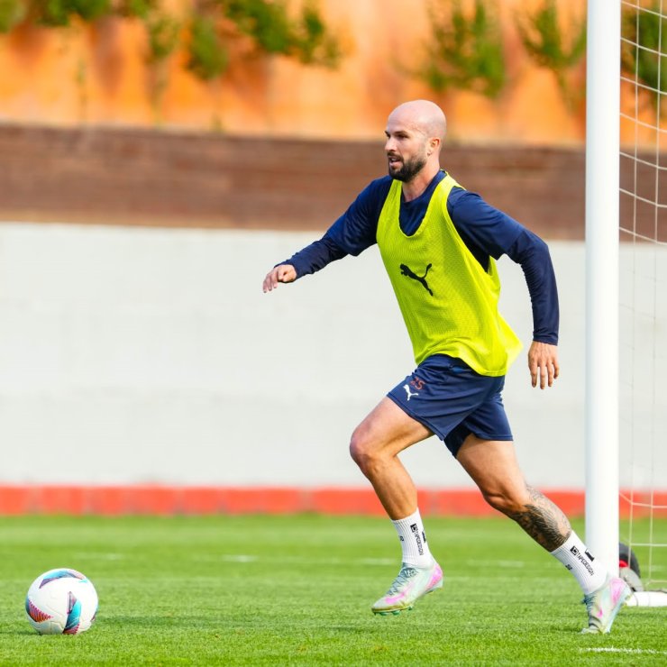 BAŞAKŞEHİR, GALATASARAY MAÇI HAZIRLIKLARINA BAŞLADI