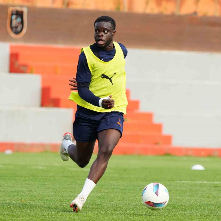 BAŞAKŞEHİR, GALATASARAY MAÇI HAZIRLIKLARINA BAŞLADI