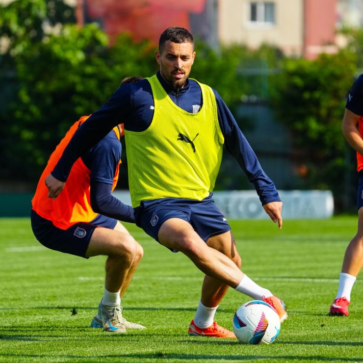BAŞAKŞEHİR, GALATASARAY MAÇI HAZIRLIKLARINA BAŞLADI