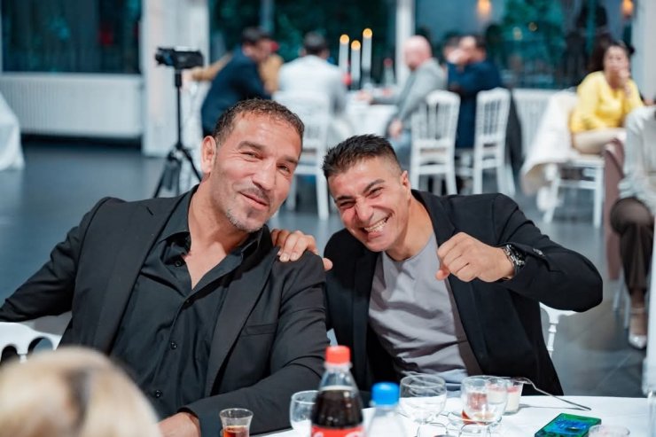 FIRAT ARSLAN VE GÖKHAN ARSLAN, STUTTGART’TA BULUŞTU