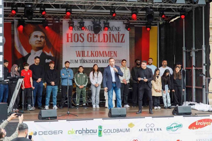 FIRAT ARSLAN VE GÖKHAN ARSLAN, STUTTGART’TA BULUŞTU