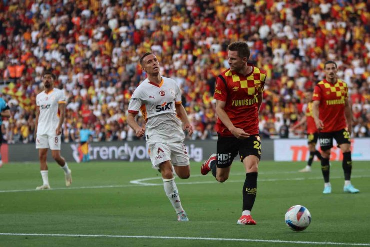 SÜPER LİG’DE 37. HAFTA GÖRÜNÜMÜ