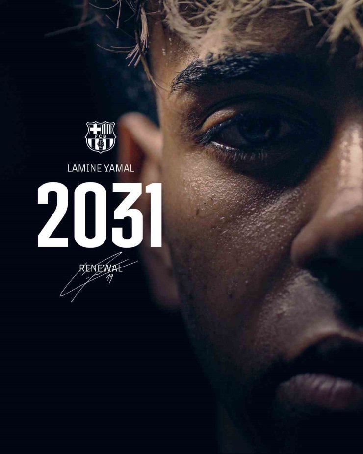 BARCELONA, LAMİNE YAMAL’IN SÖZLŞEMESİNİ UZATTI