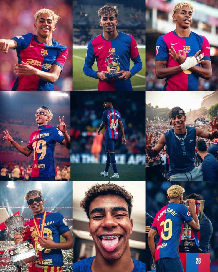 BARCELONA, LAMİNE YAMAL’IN SÖZLŞEMESİNİ UZATTI