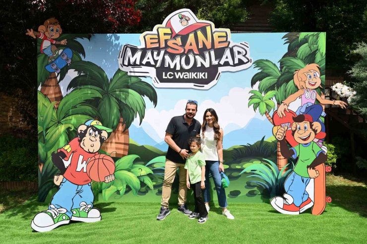 LC WAİKİKİ’NİN SEVİLEN ÇİZGİ FİLMİ EFSANE MAYMUNLAR’IN YENİ SEZONU YAYINDA