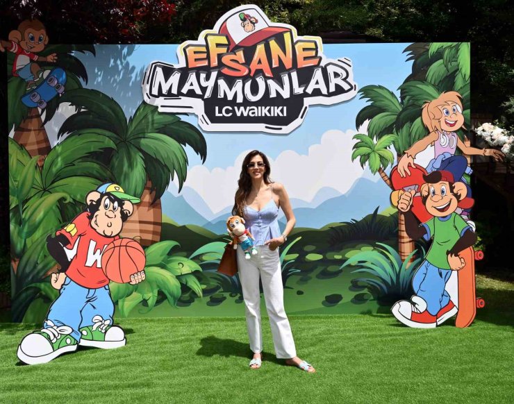 LC WAİKİKİ’NİN SEVİLEN ÇİZGİ FİLMİ EFSANE MAYMUNLAR’IN YENİ SEZONU YAYINDA