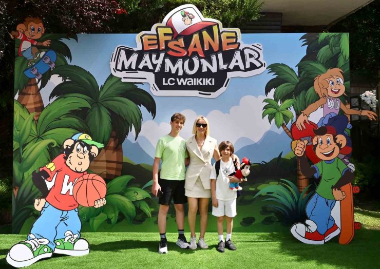 LC WAİKİKİ’NİN SEVİLEN ÇİZGİ FİLMİ EFSANE MAYMUNLAR’IN YENİ SEZONU YAYINDA