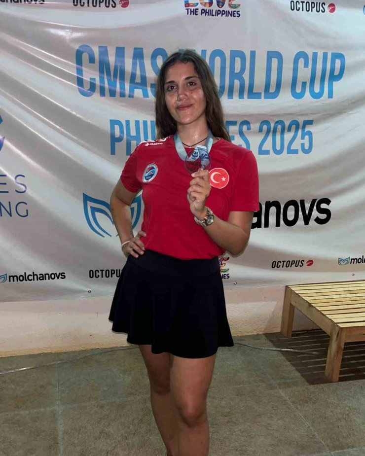 SERBEST DALIŞIN YENİ YILDIZI YASEMİN ULUCAN’DAN DÜNYA KUPASI’NDA BÜYÜK BAŞARI