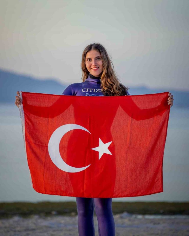 SERBEST DALIŞIN YENİ YILDIZI YASEMİN ULUCAN’DAN DÜNYA KUPASI’NDA BÜYÜK BAŞARI