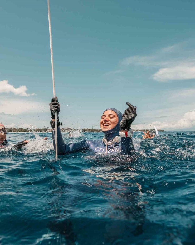 SERBEST DALIŞIN YENİ YILDIZI YASEMİN ULUCAN’DAN DÜNYA KUPASI’NDA BÜYÜK BAŞARI