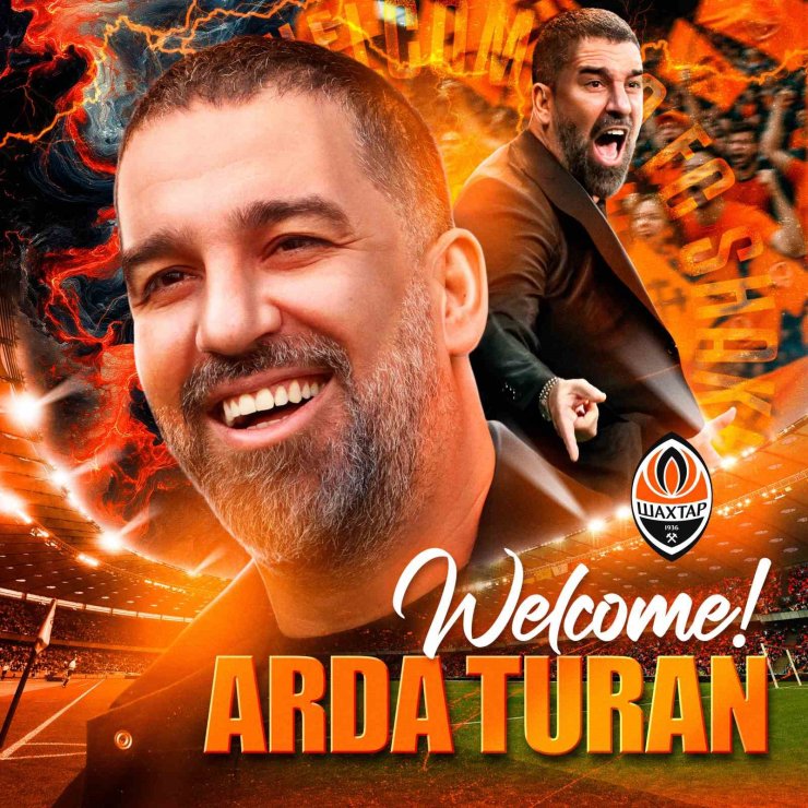 ARDA TURAN’IN YENİ ADRESİ SHAKHTAR DONETSK!