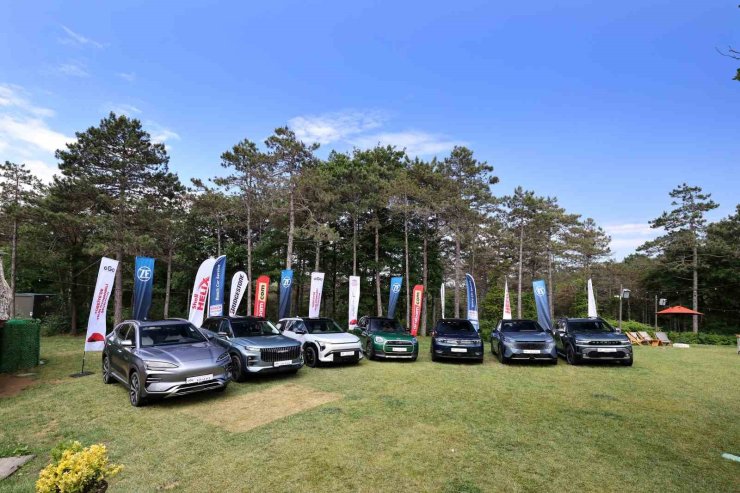 TÜRKİYE’DE YILIN OTOMOBİLİ YARIŞMASI’NDA TEST SÜRÜŞLERİ TAMAMLANDI