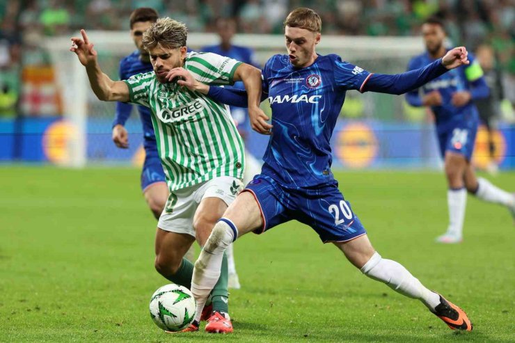 UEFA KONFERANS LİGİ KUPASI CHELSEA’NİN