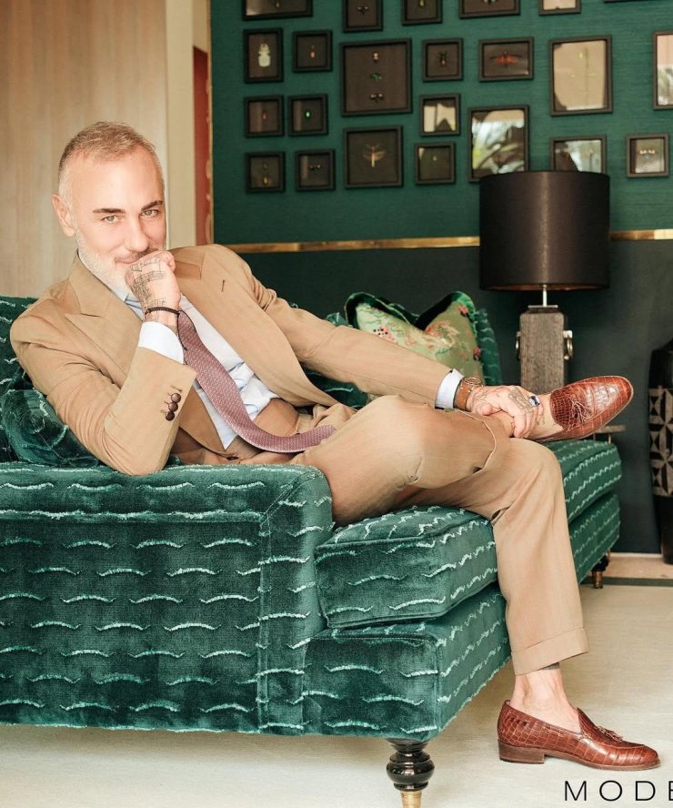 ÜNLÜ FENOMEN GİANLUCA VACCHİ, DOLCE GABBANA’NIN PROJESİNİ İSTANBUL’DA TANITTI