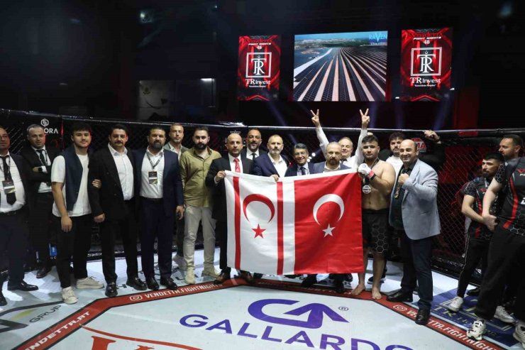 VENDETTA FİGHT NİGHT TÜRKİYE’DEN ÖNEMLİ BAŞARI