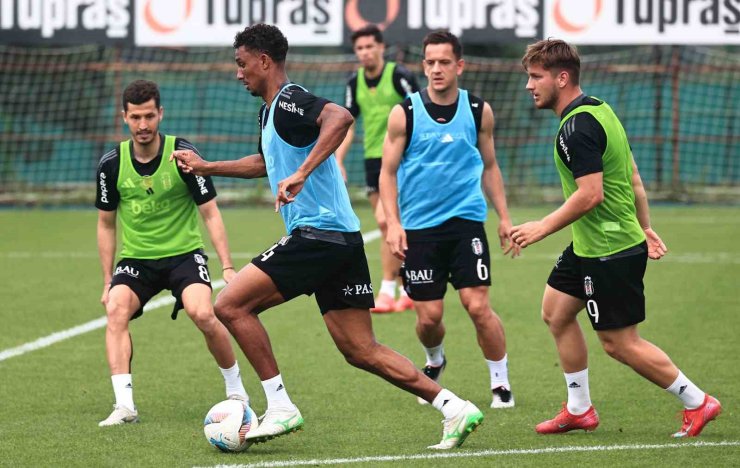 BEŞİKTAŞ, BODRUM FK MAÇININ HAZIRLIKLARINA DEVAM ETTİ