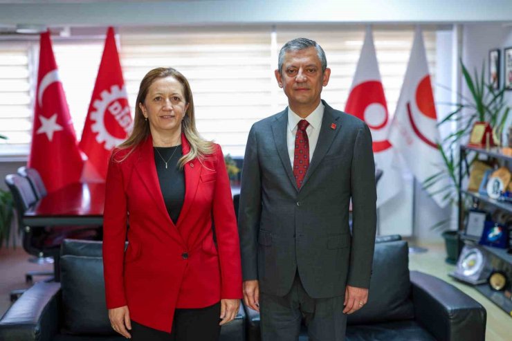 CHP GENEL BAŞKANI ÖZEL: "ASGARİ ÜCRET MÜCADELESİ HERKESİN EKMEK MÜCADELESİDİR"