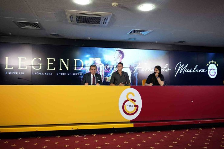 FERNANDO MUSLERA’DAN DUYGUSAL VEDA