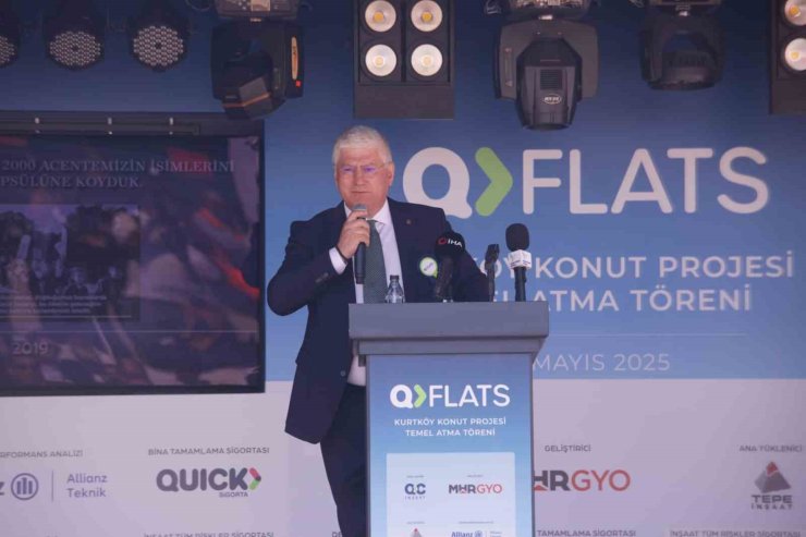 QFLATS’TE TEMEL ATILDI