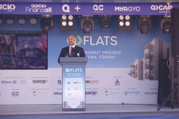 QFLATS’TE TEMEL ATILDI
