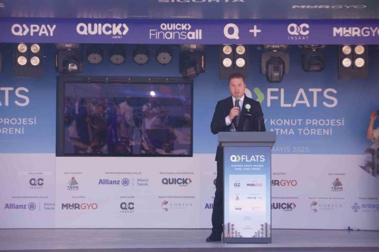 QFLATS’TE TEMEL ATILDI