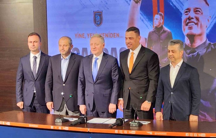 BAŞAKŞEHİR, TEKNİK DİREKTÖR ÇAĞDAŞ ATAN’IN SÖZLEŞMESİNİ UZATTI