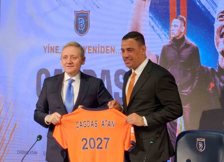 BAŞAKŞEHİR, TEKNİK DİREKTÖR ÇAĞDAŞ ATAN’IN SÖZLEŞMESİNİ UZATTI