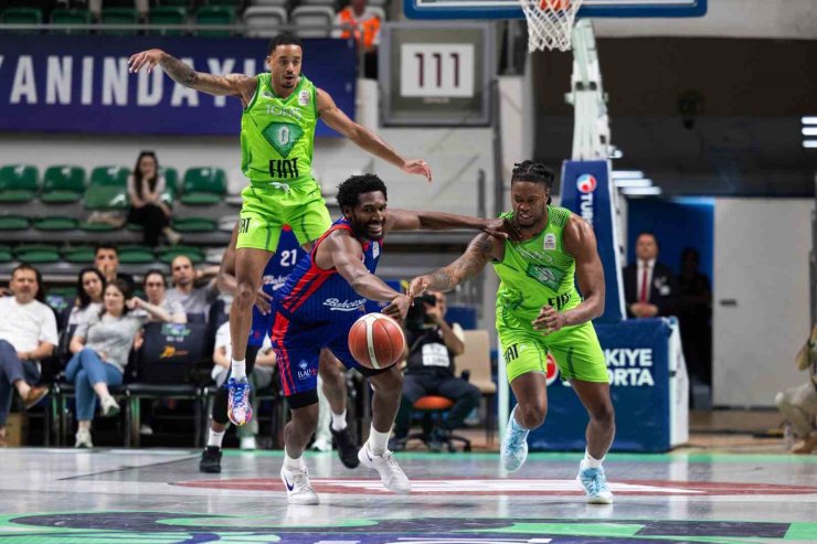 BASKETBOL SÜPER LİGİ: TOFAŞ: 94 - BAHÇEŞEHİR KOLEJİ: 80