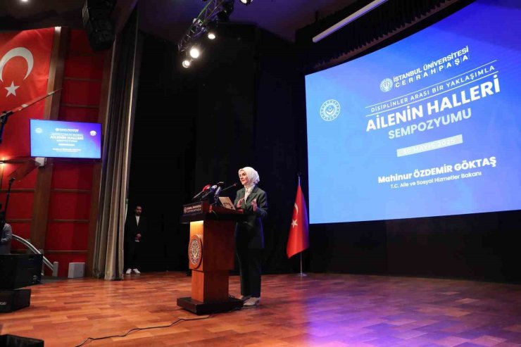 AİLE VE SOSYAL HİZMETLER BAKANI MAHİNUR ÖZDEMİR GÖKTAŞ, NÜFUS ARTIŞ HIZINA DİKKAT ÇEKTİ