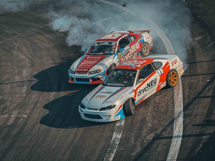 KIBRIS’I DRİFT HEYECANI SARDI