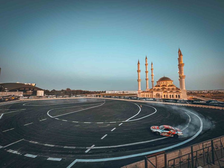 KIBRIS’I DRİFT HEYECANI SARDI