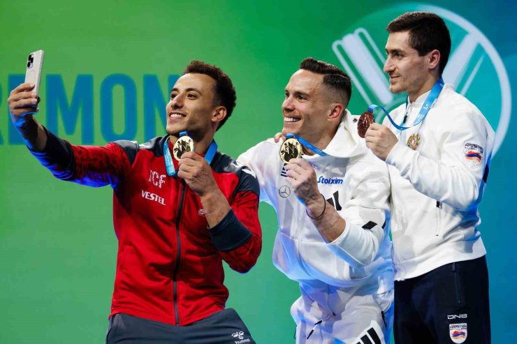 ADEM ASİL’DEN İKİNCİ AVRUPA ŞAMPİYONLUĞU