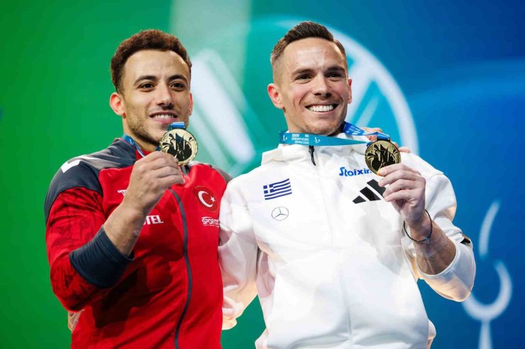 ADEM ASİL’DEN İKİNCİ AVRUPA ŞAMPİYONLUĞU