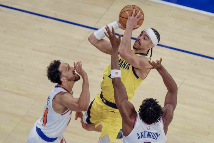NEW YORK KNİCKS, INDİANA PACERS KARŞISINDA SERİYİ UZATTI