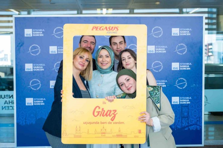 SABİHA GÖKÇEN’DEN AVUSTURYA’YA 2. DİREKT BAĞLANTI: GRAZ