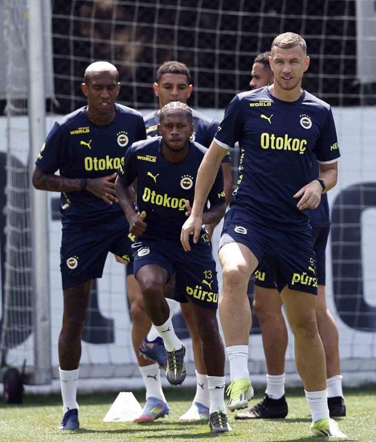 FENERBAHÇE, KONYASPOR MAÇI HAZIRLIKLARINI TAMAMLADI