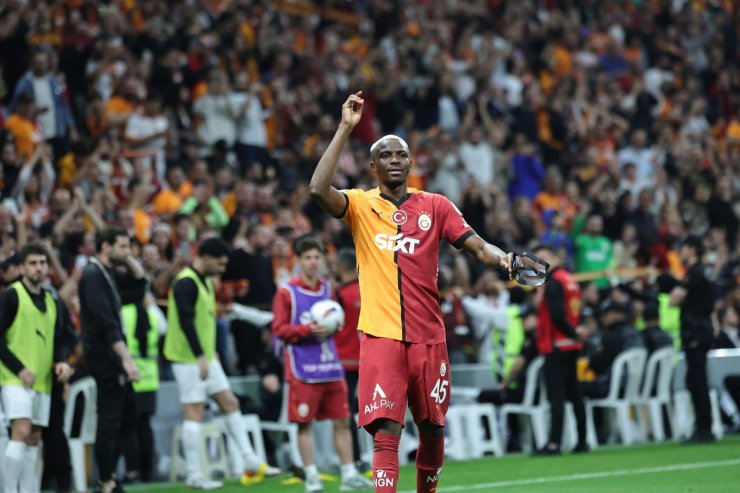 TRENDYOL SÜPER LİG: GALATASARAY: 2 - BAŞAKŞEHİR: 0 (MAÇ SONUCU)