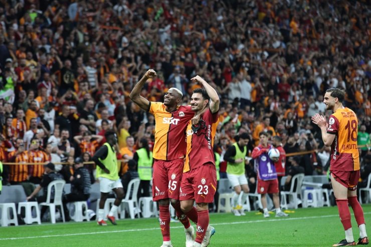 TRENDYOL SÜPER LİG: GALATASARAY: 2 - BAŞAKŞEHİR: 0 (MAÇ SONUCU)