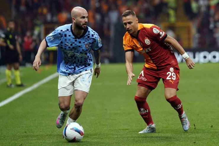 TRENDYOL SÜPER LİG: GALATASARAY: 2 - BAŞAKŞEHİR: 0 (MAÇ SONUCU)