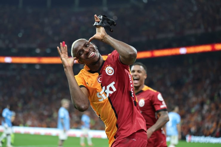 TRENDYOL SÜPER LİG: GALATASARAY: 2 - BAŞAKŞEHİR: 0 (MAÇ SONUCU)