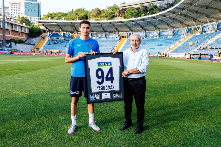 YASİN ÖZCAN, SON MAÇINA KAPTAN OLARAK ÇIKTI